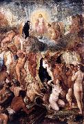 Hieronymus Francken The Last Judgment oil painting artist